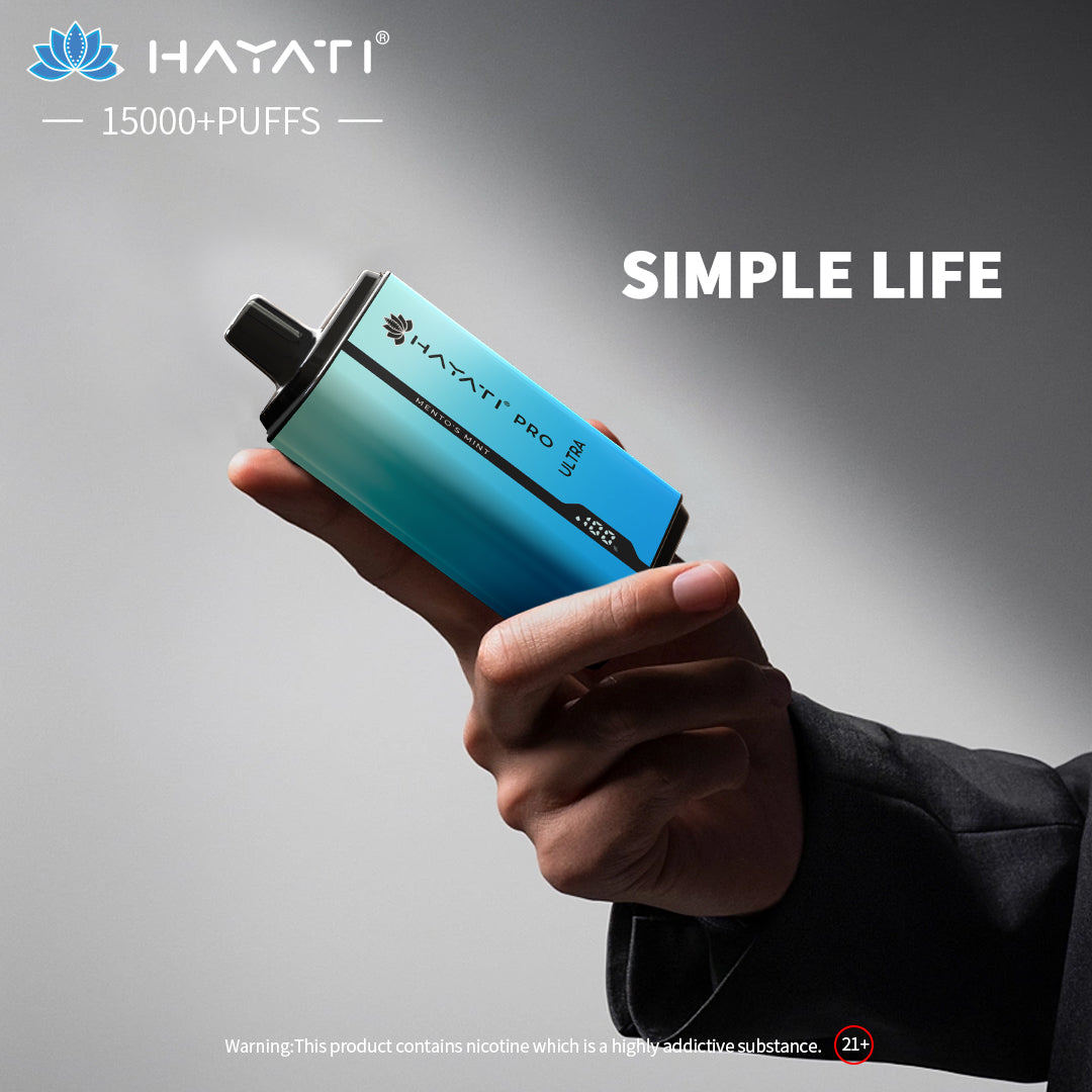 Hayati Pro Ultra 15000 Review | 15,000 Puffs of Flavor Hayati Pro Ultra 15000 Review | 15,000 Puffs of Flavor